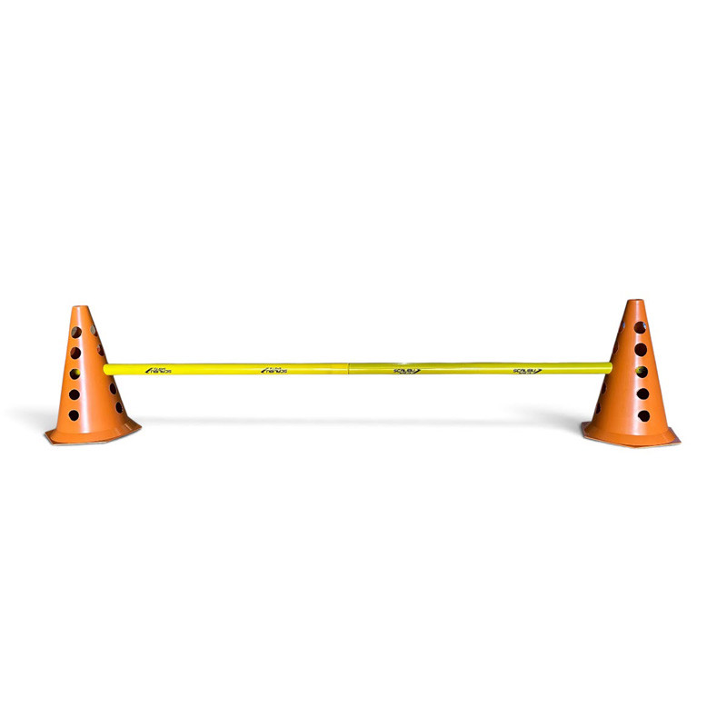 Kit Barreira c/ Cones Pequenos 24cm