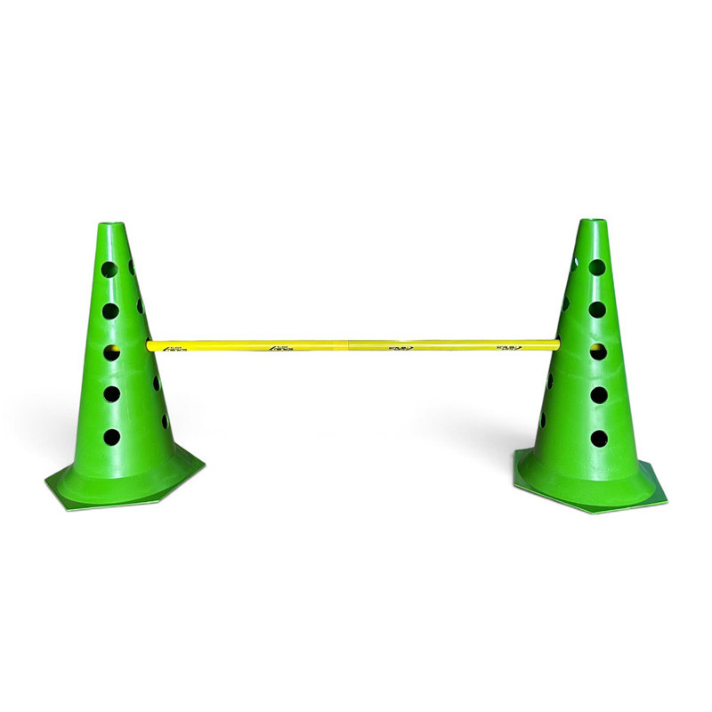 Kit Barreira c/ Cones Médios 50cm