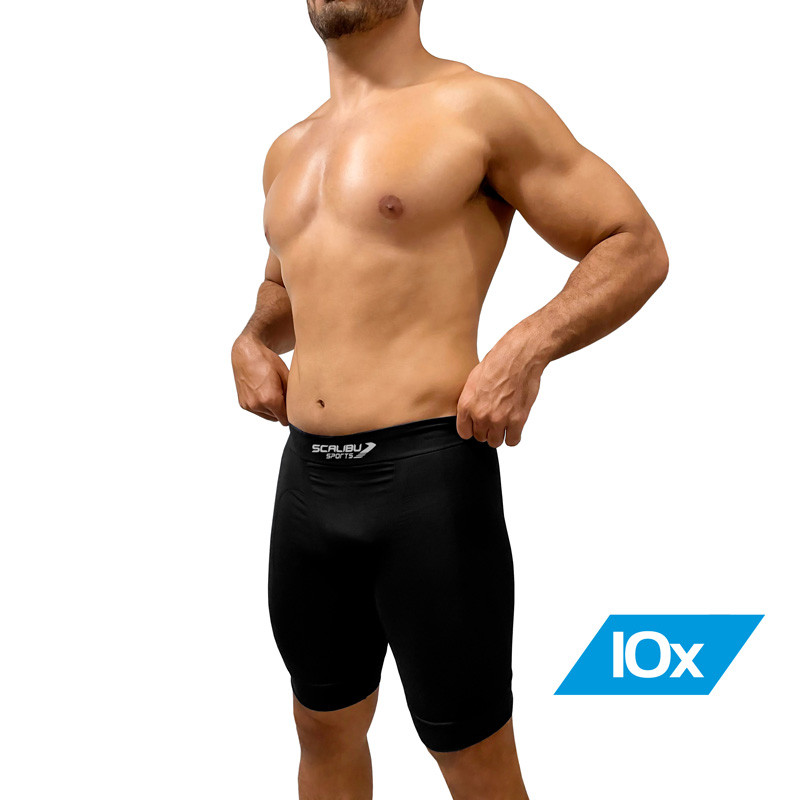 Kit 10 Bermudas Térmicas Sem Costura Poliamida