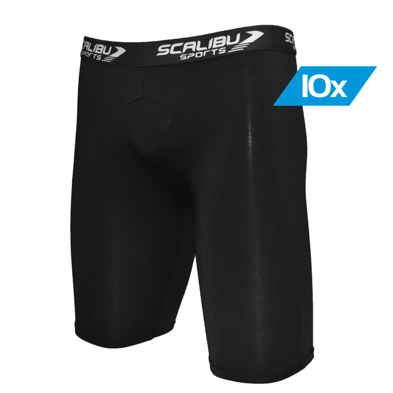 Kit 10 Bermudas Térmicas Adulto c/ Suporte Microfibra