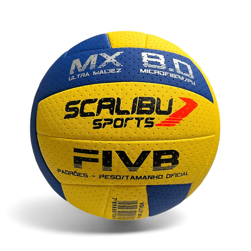 Bola Vôlei MX 8.0 Prof. s/ Costura
