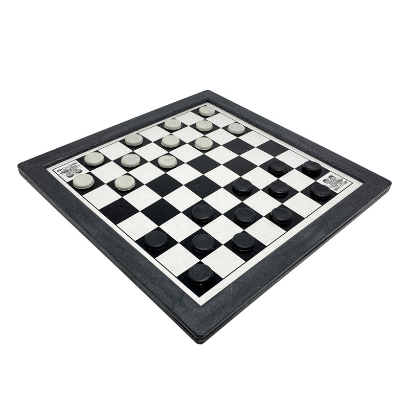 Jogo Damas/Trilha Standard 30x30cm Plástico