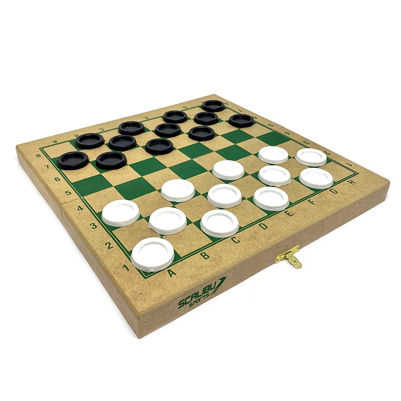 Jogo de Dama Escolar AX Esportes 28x28cm Tabuleiro de Plástico-Y344 -  Mercadão Dos Esportes, loja de materiais esportivos