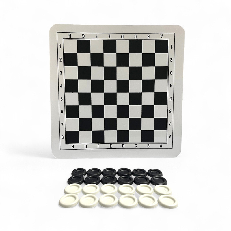 Jogo Damas/Trilha Escolar 30x30cm PS