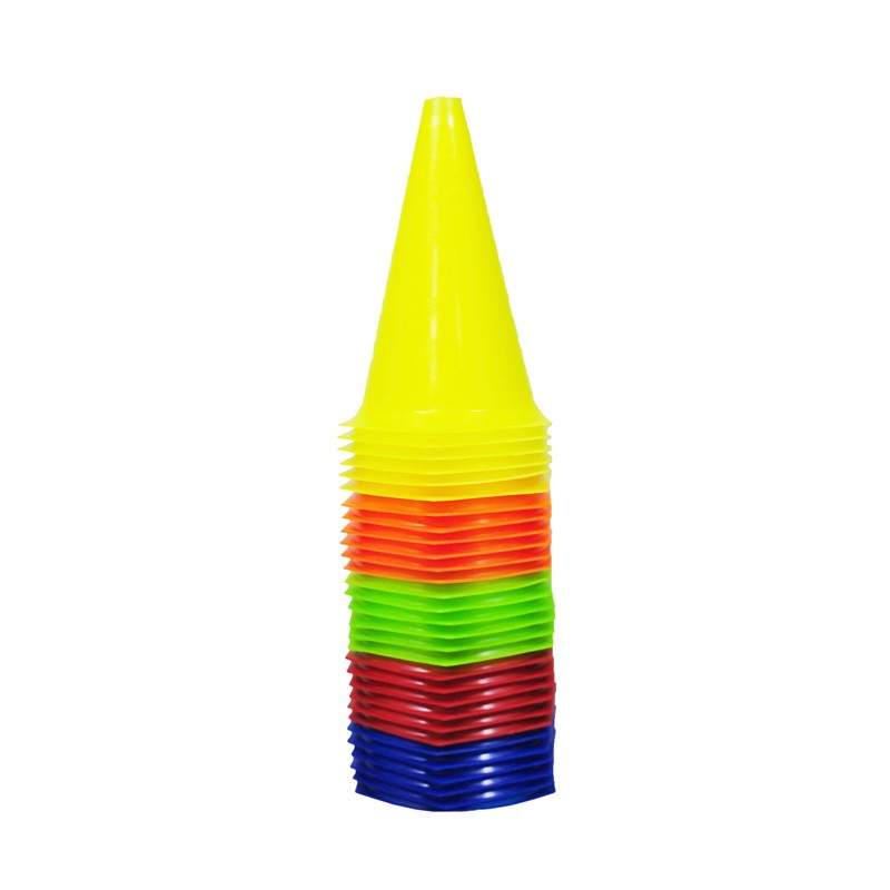 Kit c/ 30 Cones Pequenos 24cm Rígidos