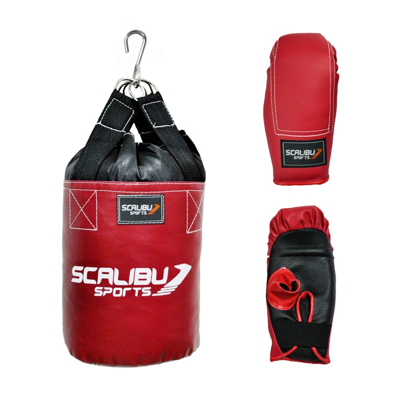 Kit Boxe Baby Saco/Luva