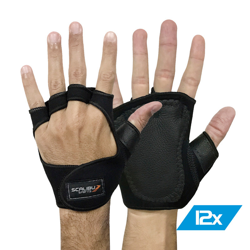 Kit c/12 Luvas Body Pump