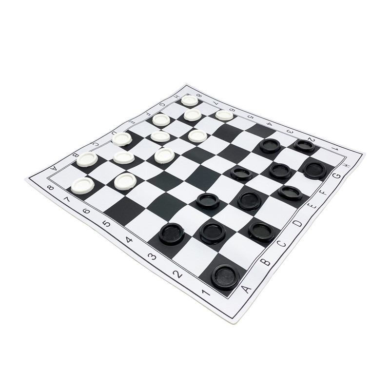 Jogo Damas Vip 35x35cm Courvin