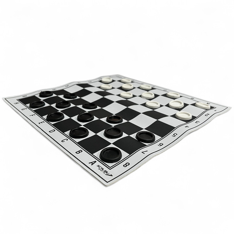 Jogo Damas Vip 35x35cm Courvin