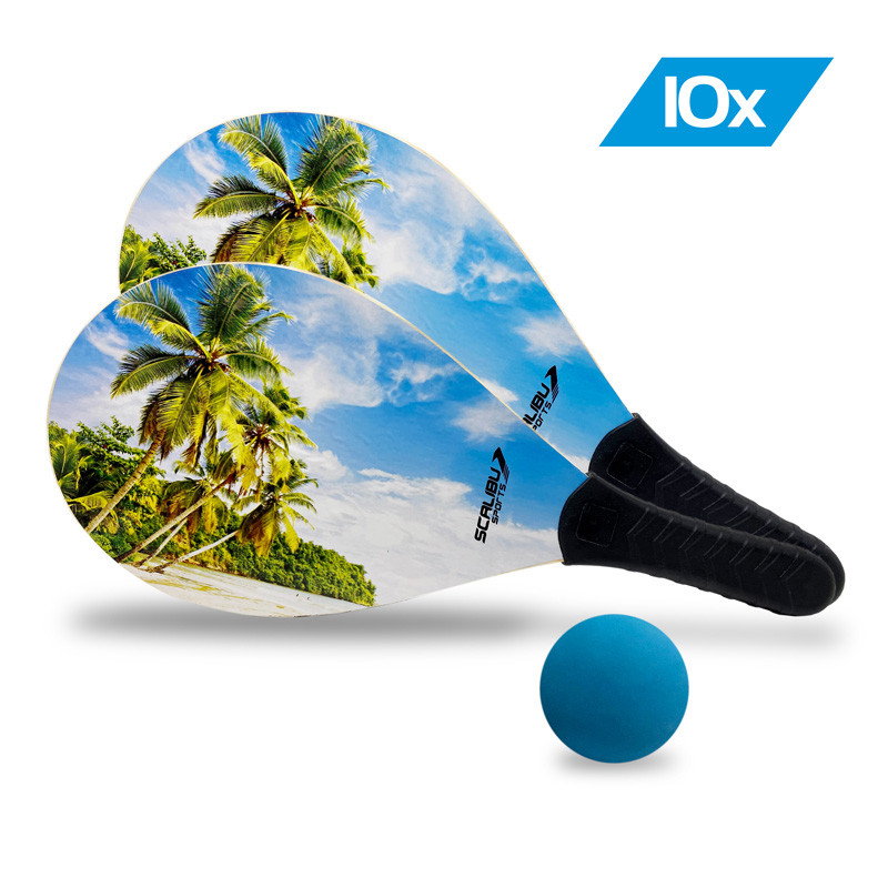 Kit c/10 Kits Frescobol Paisagens Scalibu