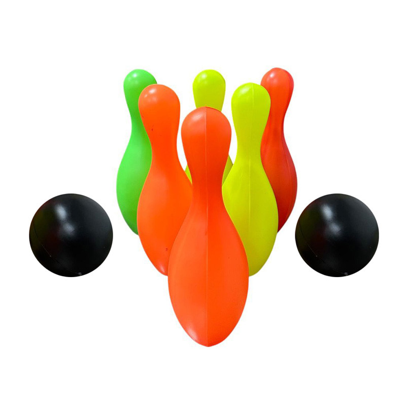 Jogo Bolichão Grande 6 Pinos