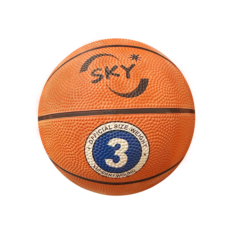 Bola Basquete N3 Baby Borracha