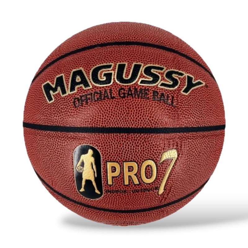 Bola Basquete Magussy Pro7 Microfibra