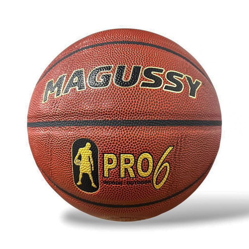Bola Basquete Magussy Pro6 Fem/Juv Microfibra