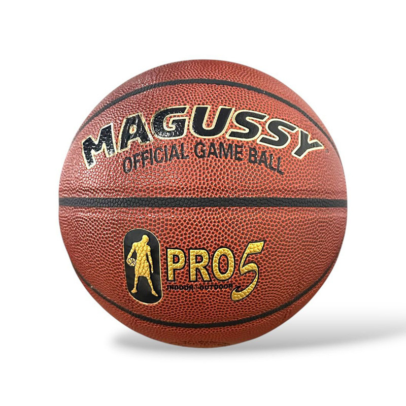 Bola Basquete Magussy Pro5 Mirim Microfibra