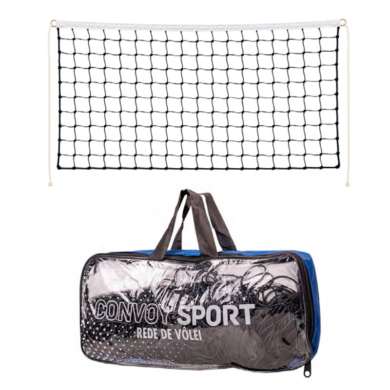 Rede de Vôlei 2mm Convoy Nylon