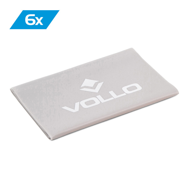 Kit 6 Faixas Elásticas Leve Vollo