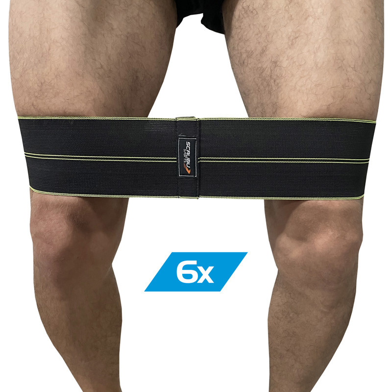 Kit 6 Mini Bands Scalibu Leve