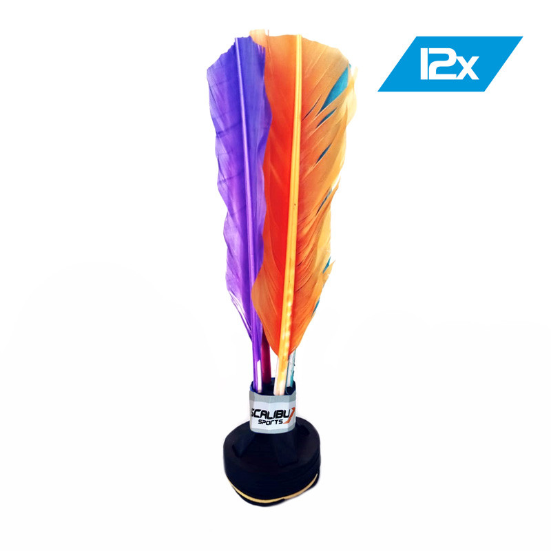 Kit 12 Petecas Scalibu Panteca Infantil