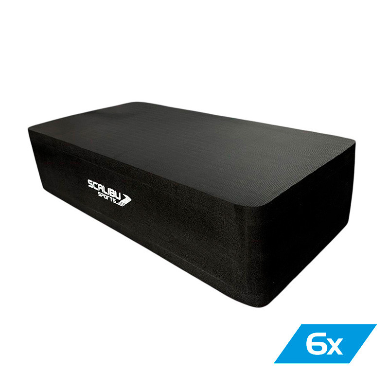 Kit 6 Steps Ginástica 60x30x14cm