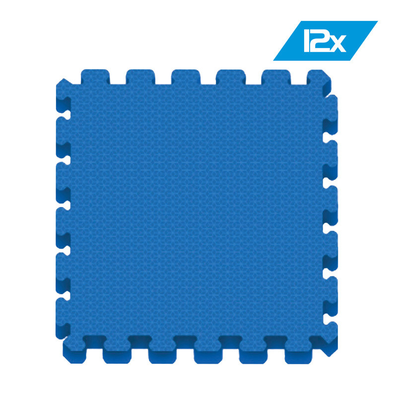 Kit 12 Tatames 1x1mx10mm