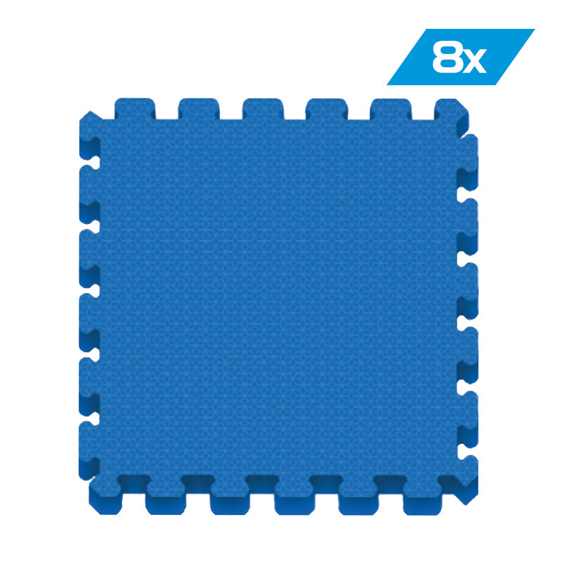 Kit 8 Tatames 1x1mx15mm