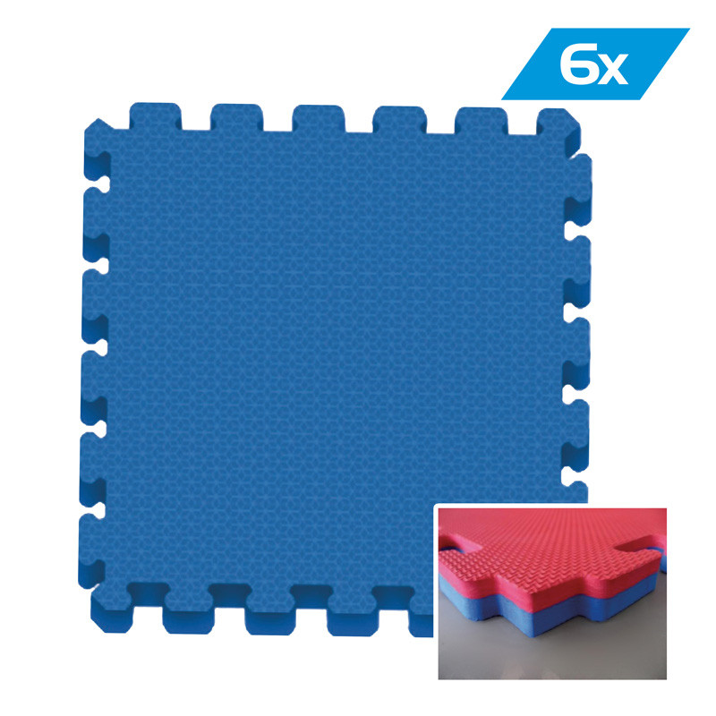 Kit 6 Tatames 1x1mx20mm