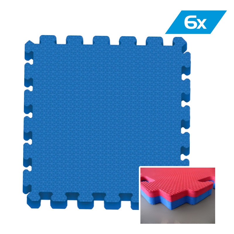 Kit 6 Tatames 1x1mx30mm