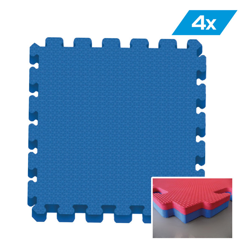 Kit 4 Tatames 1x1mx40mm