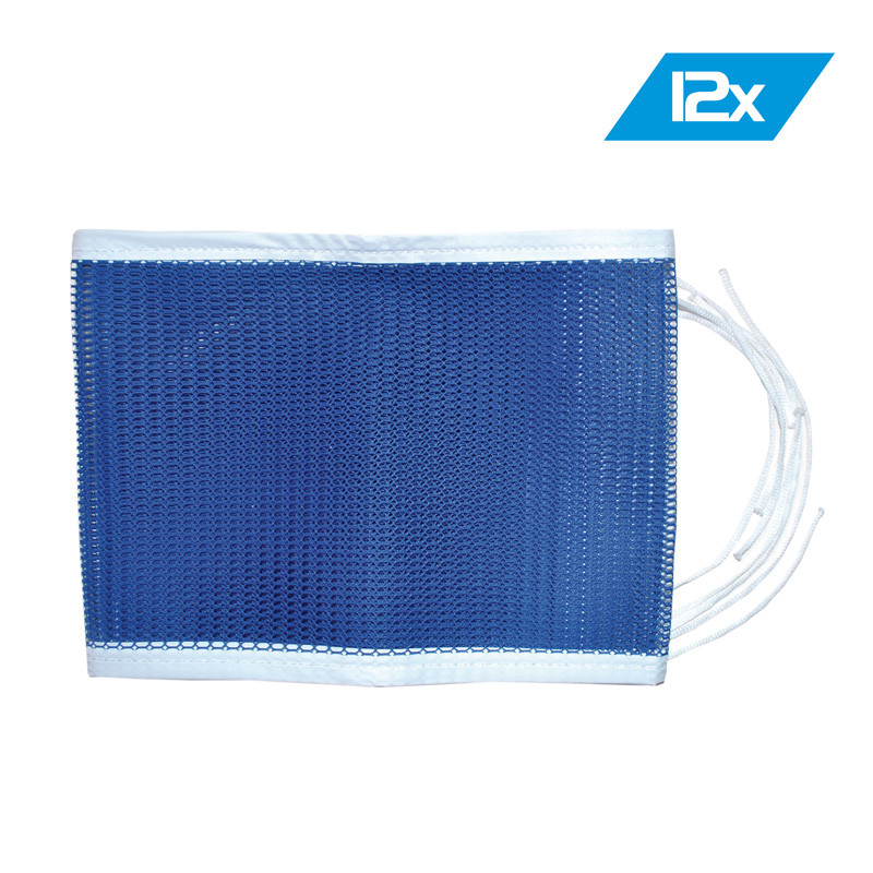 Kit 12 Redes Ping Pong Pro