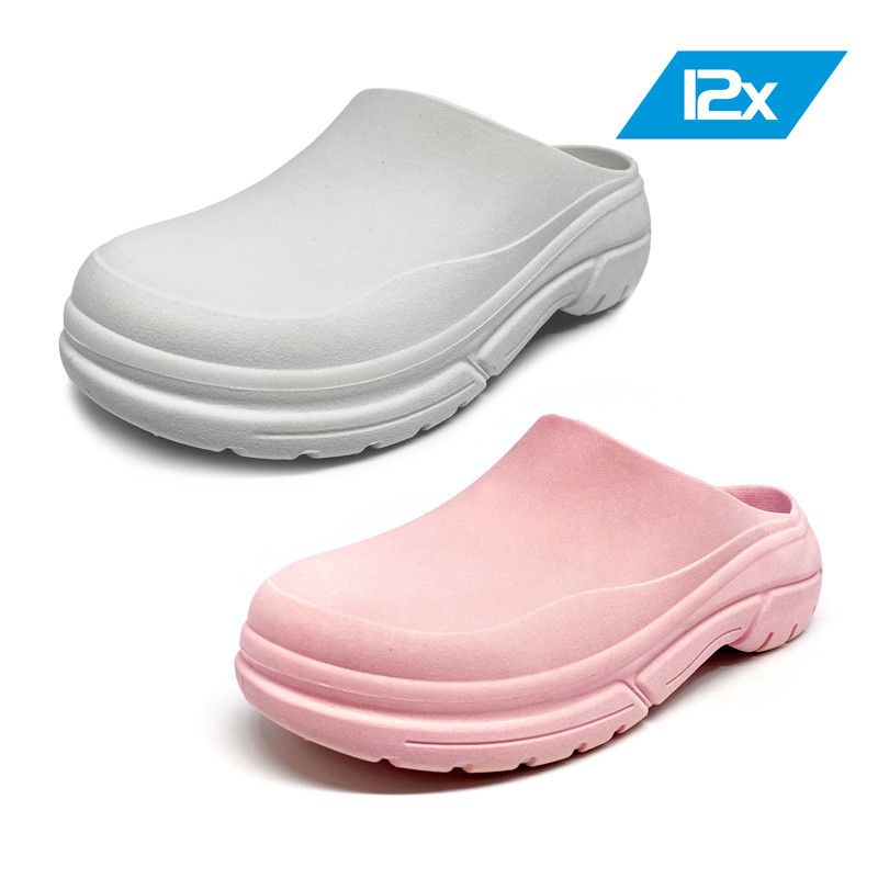Kit 12 Babuches Tam 33 e 35 Fechada PVC