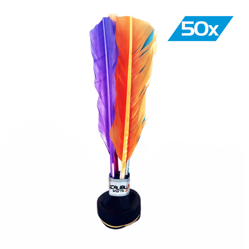 Kit 50 Petecas Scalibu Panteca Infantil