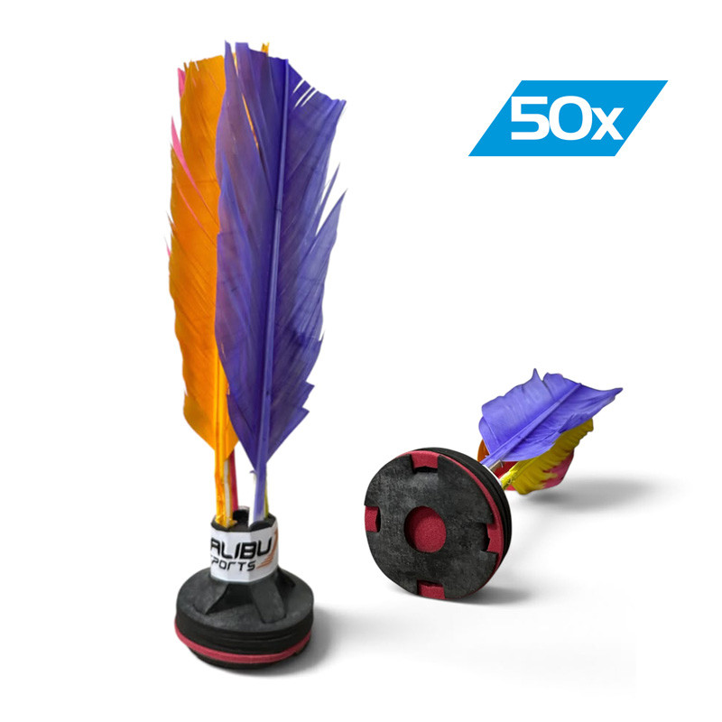 Kit 50 Petecas Scalibu Panteca Infantil