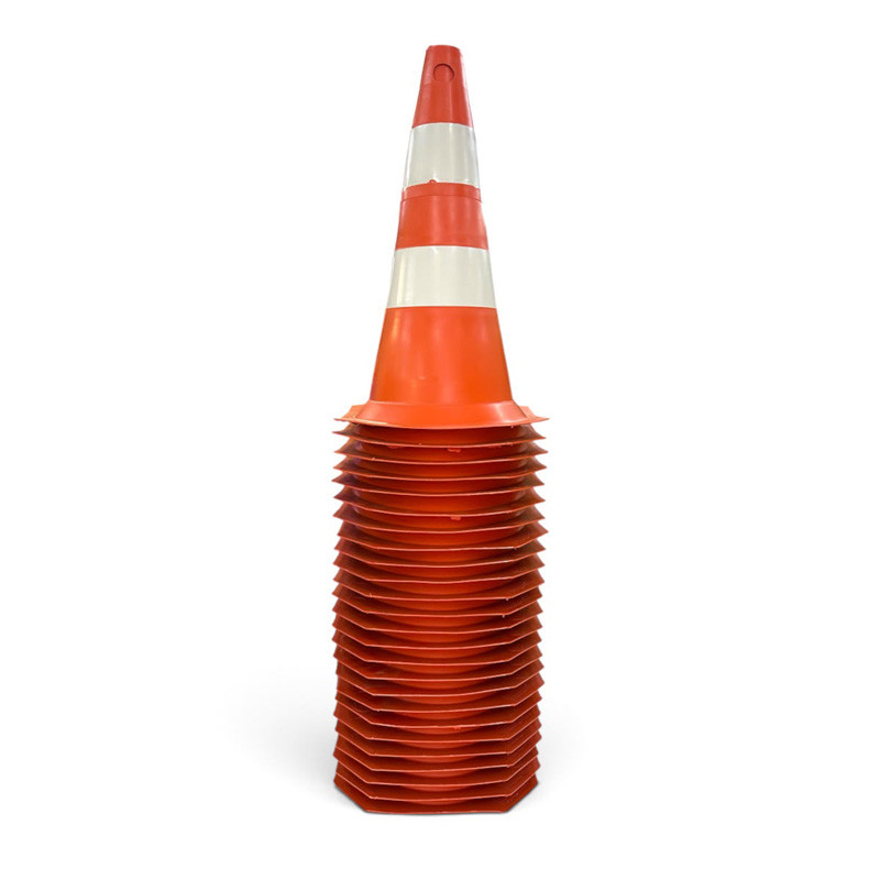Kit c/25 Cones Médio 50cm