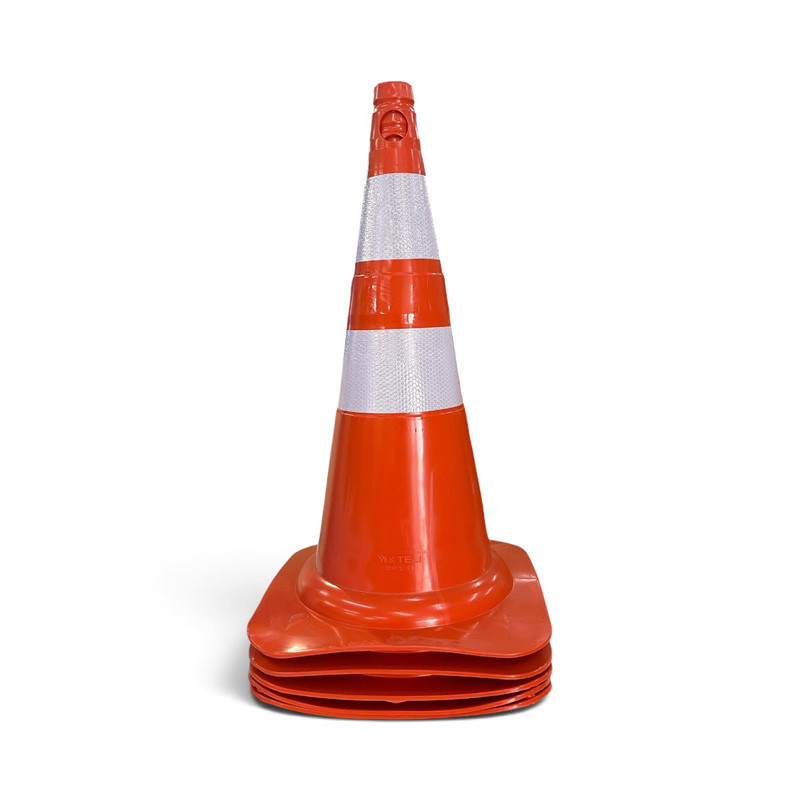 Kit c/ 5 Cones Médio 50cm Flexíveis