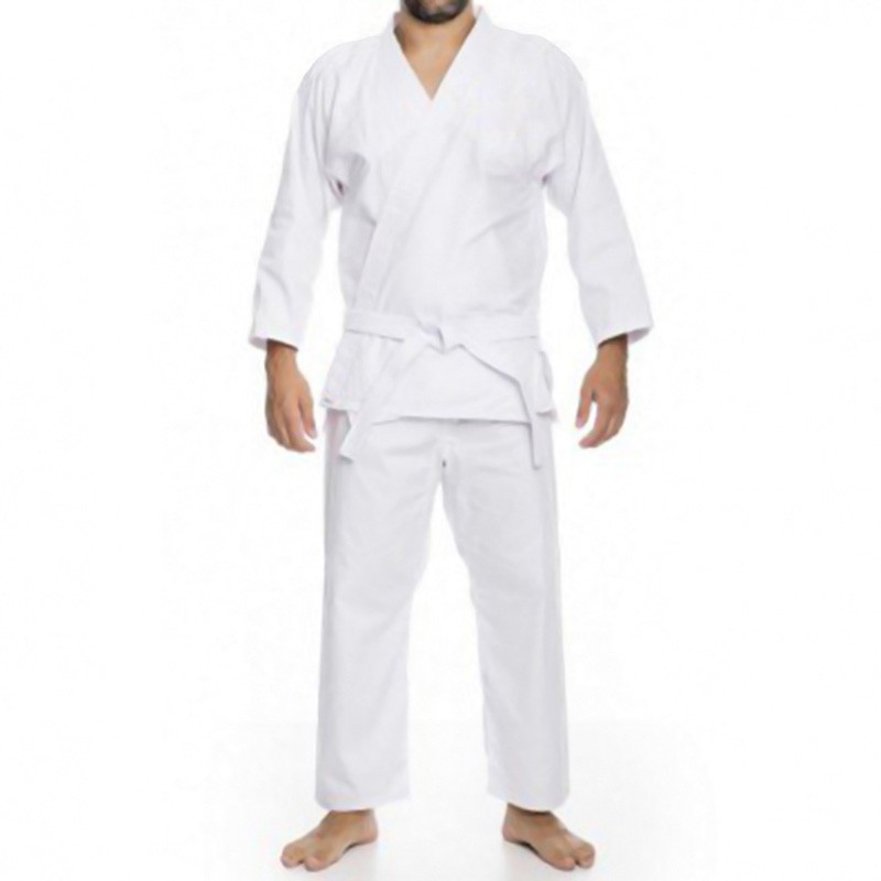 Kimono Judô Kime Adulto Branco Brim