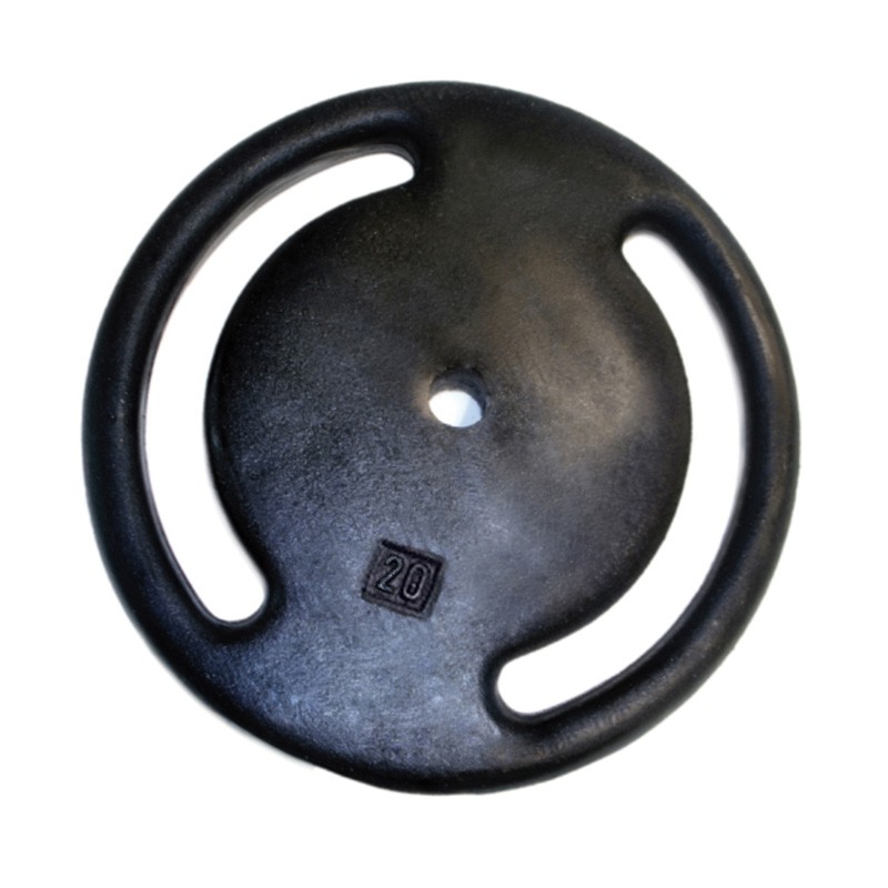 Anilha Pintada 20kg Vazada