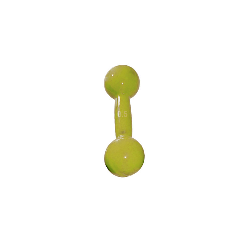 Halter Emborrachado 0,5kg