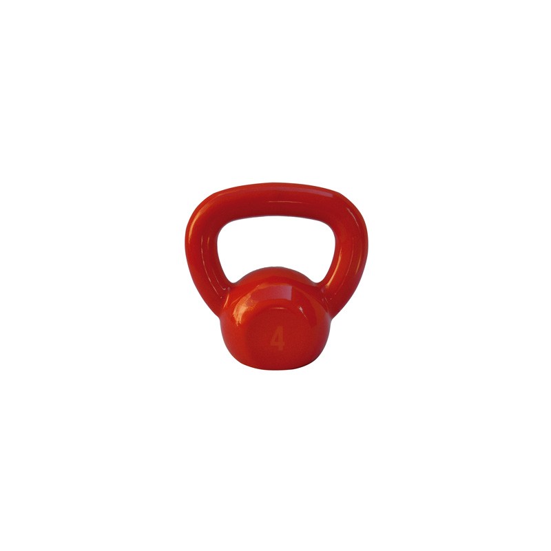 Kettlebell 4kg Emborrachado