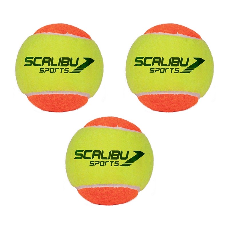 Kit c/3 Bolas Beach Tennis Scalibu