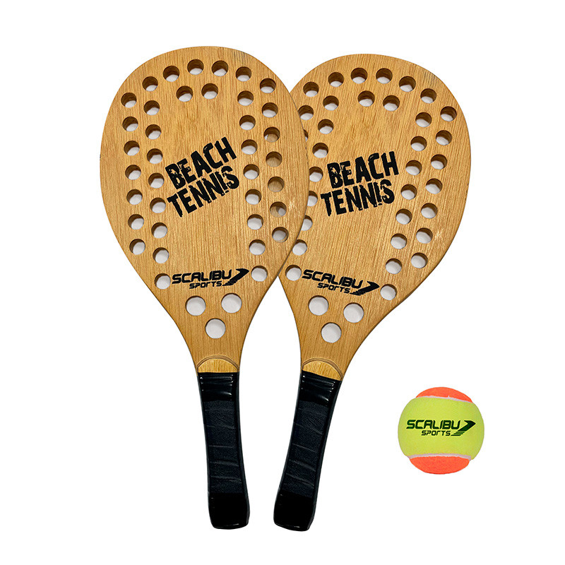 Kit Beach Tennis Scalibu Pro