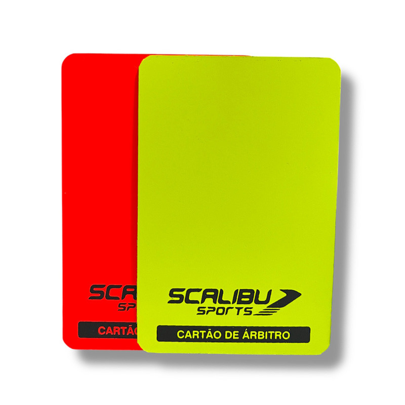 Cartão Árbitro Campo Especial Liso Cartão Árbitro Campo Especial Liso
