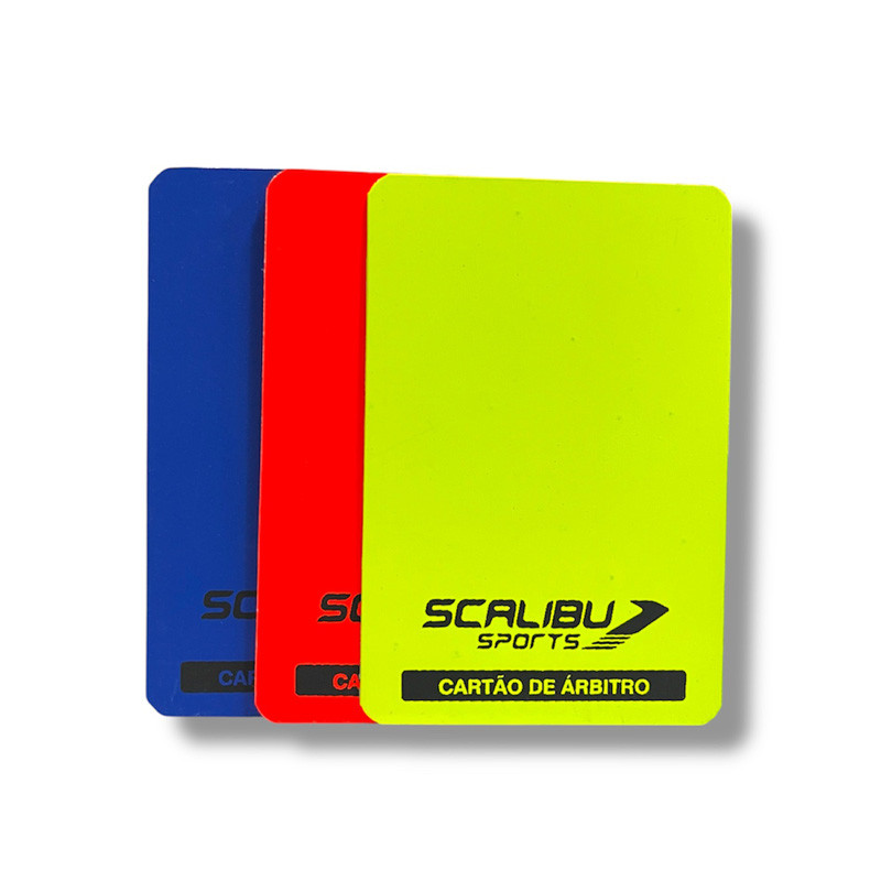 Cartão Árbitro Salão Especial Liso