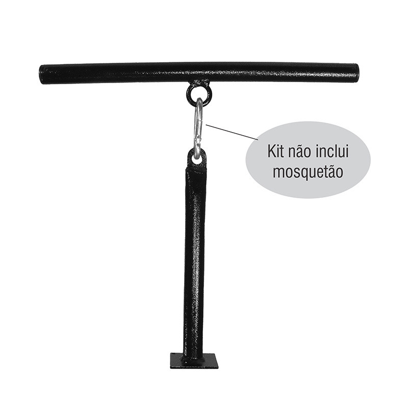 Kit Agachamento Sumô Pintado
