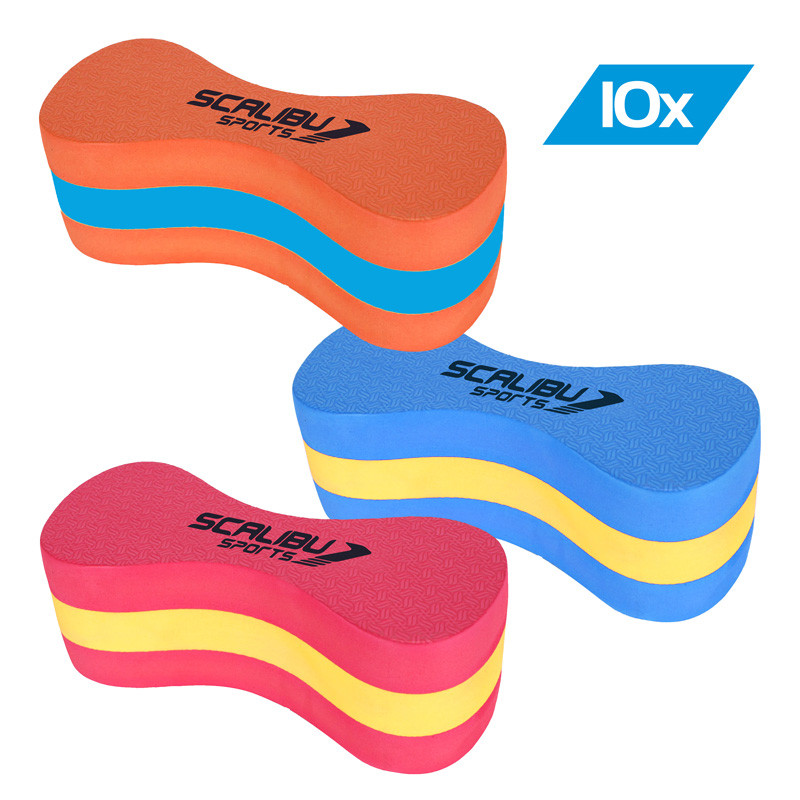 Kit c/10 Poli Boias Natação EVA
