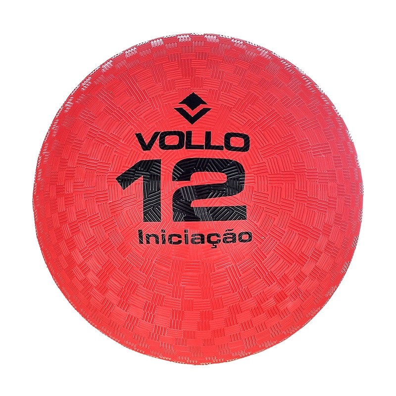 Bola Iniciação N12 Vollo c/Ranhura