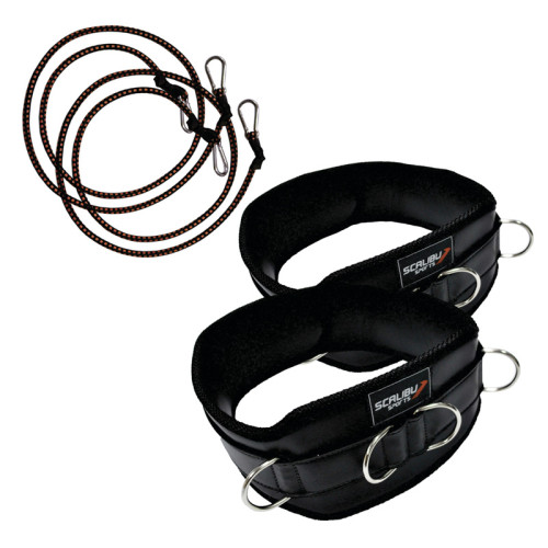 Cinto Tração Duplo c/Velcro