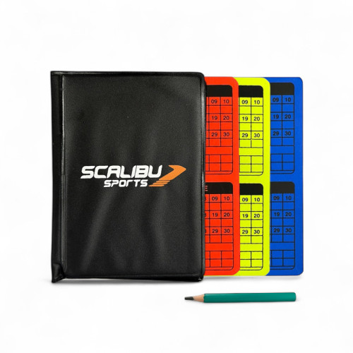 Kit Cartão Árbitro Salão