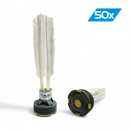 Kit c/50 Petecas Scalibu Standard