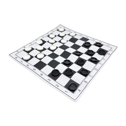 Jogo Damas Vip 35 x 35cm Courvin